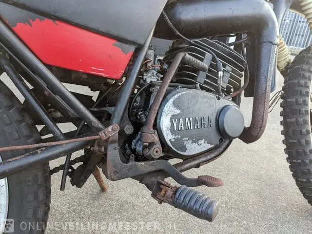 Motor yamaha, model dt175 - afbeelding 11 van  37