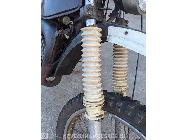 Motor yamaha, model dt175 - afbeelding 22 van  37