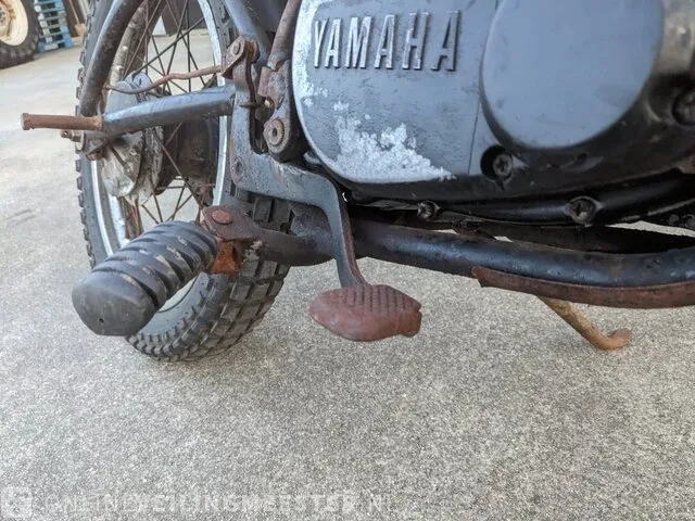 Motor yamaha, model dt175 - afbeelding 27 van  37