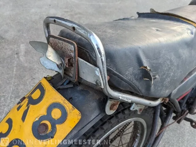 Motor yamaha, model dt175 - afbeelding 29 van  37
