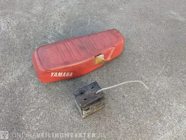 Motor yamaha, model dt175 - afbeelding 30 van  37