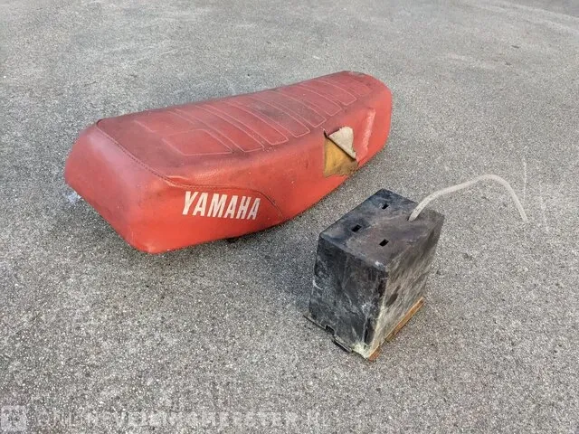 Motor yamaha, model dt175 - afbeelding 31 van  37