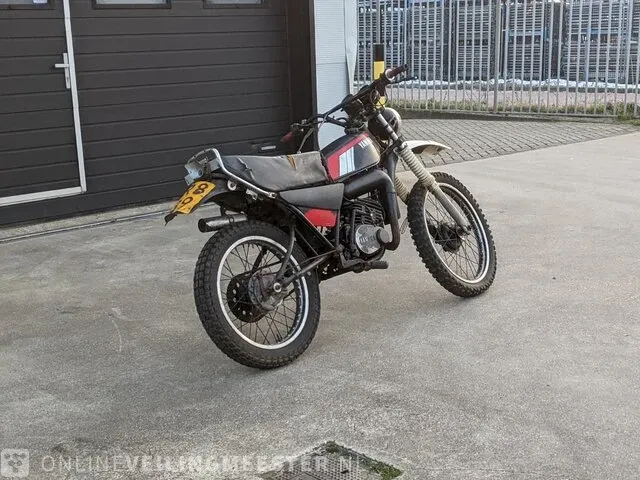 Motor yamaha, model dt175 - afbeelding 35 van  37