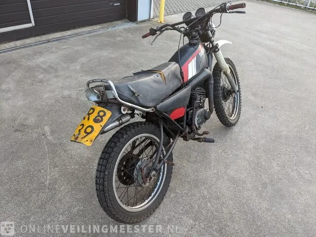 Motor yamaha, model dt175 - afbeelding 36 van  37