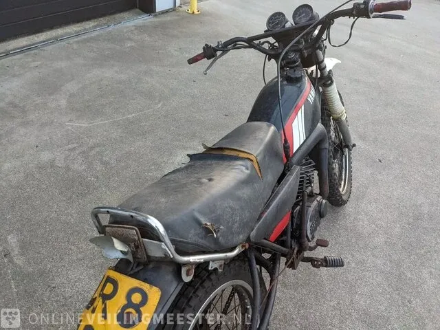 Motor yamaha, model dt175 - afbeelding 37 van  37