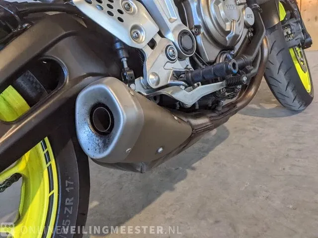 Motor yamaha, mt07, bouwjaar 2014 - afbeelding 2 van  29