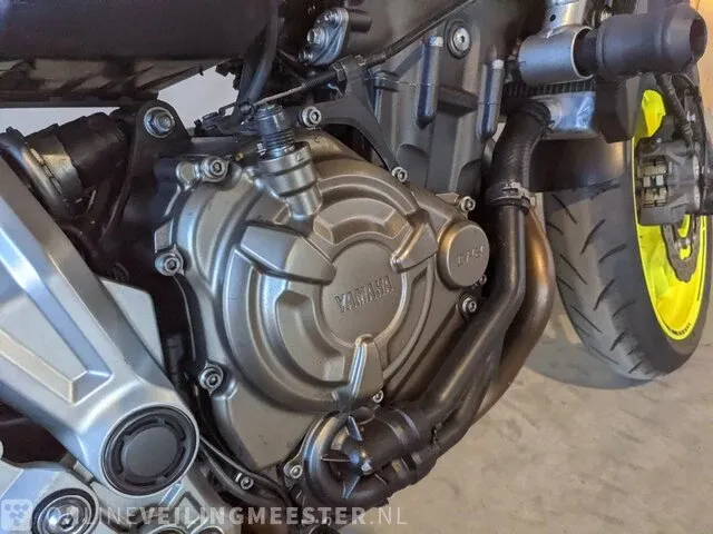 Motor yamaha, mt07, bouwjaar 2014 - afbeelding 5 van  29