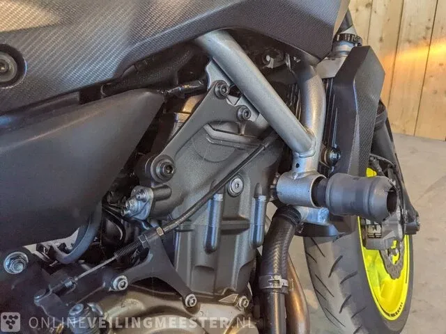 Motor yamaha, mt07, bouwjaar 2014 - afbeelding 6 van  29