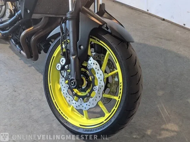 Motor yamaha, mt07, bouwjaar 2014 - afbeelding 7 van  29