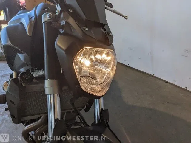 Motor yamaha, mt07, bouwjaar 2014 - afbeelding 9 van  29