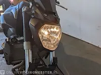 Motor yamaha, mt07, bouwjaar 2014 - afbeelding 9 van  29