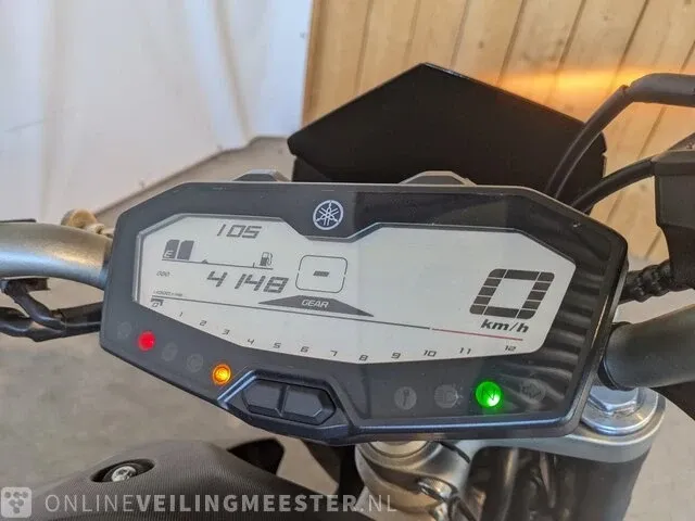 Motor yamaha, mt07, bouwjaar 2014 - afbeelding 10 van  29