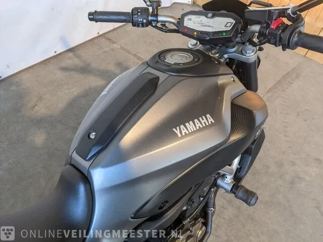Motor yamaha, mt07, bouwjaar 2014 - afbeelding 11 van  29