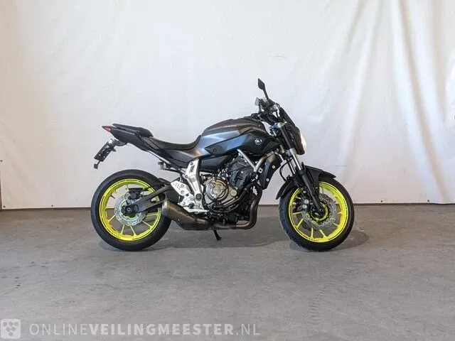 Motor yamaha, mt07, bouwjaar 2014 - afbeelding 1 van  29