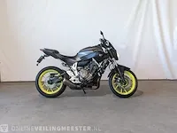Motor yamaha, mt07, bouwjaar 2014