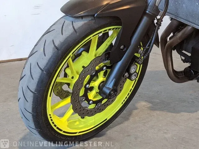 Motor yamaha, mt07, bouwjaar 2014 - afbeelding 14 van  29