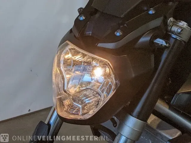 Motor yamaha, mt07, bouwjaar 2014 - afbeelding 15 van  29