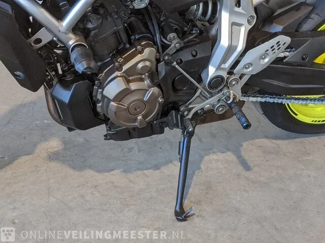 Motor yamaha, mt07, bouwjaar 2014 - afbeelding 16 van  29