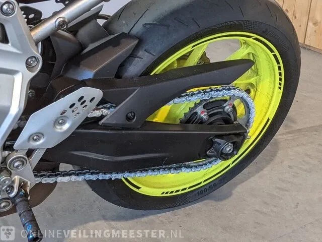 Motor yamaha, mt07, bouwjaar 2014 - afbeelding 18 van  29