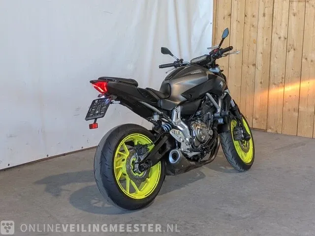 Motor yamaha, mt07, bouwjaar 2014 - afbeelding 12 van  29
