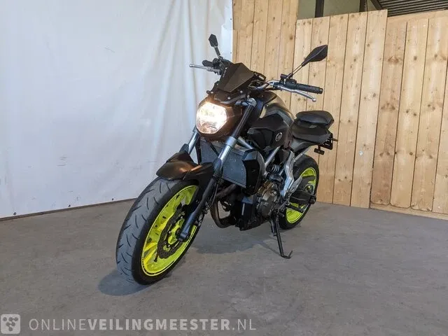 Motor yamaha, mt07, bouwjaar 2014 - afbeelding 23 van  29