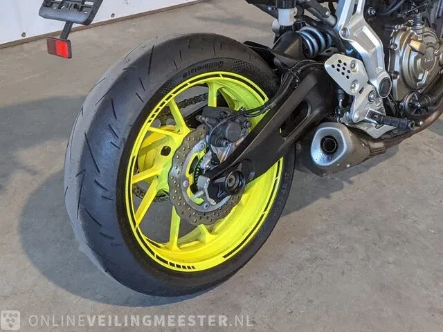 Motor yamaha, mt07, bouwjaar 2014 - afbeelding 27 van  29