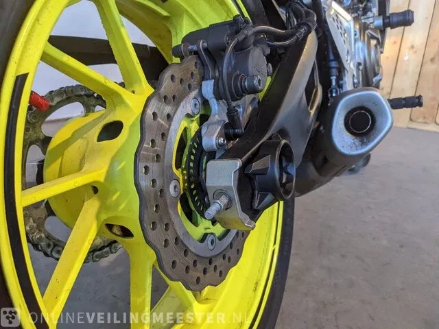 Motor yamaha, mt07, bouwjaar 2014 - afbeelding 29 van  29