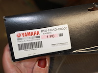 Motor yamaha radiator guard 1x b5u-frad-c0000 - afbeelding 3 van  5