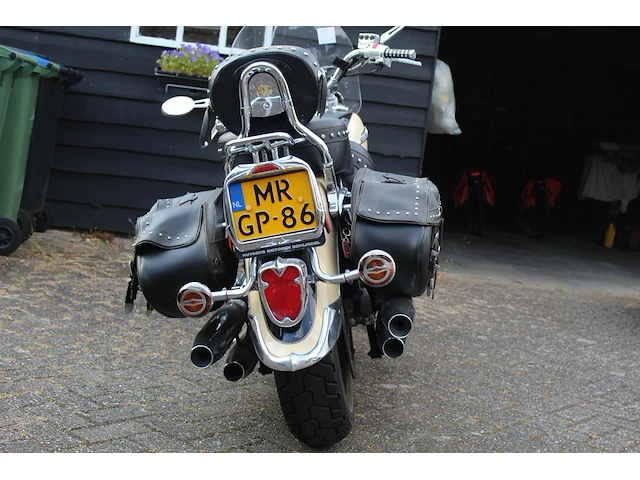 Motor yamaha royal star. kenteken mr-gp-86. cilinderinhoud 1294 cm3. - afbeelding 2 van  9