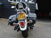 Motor yamaha royal star. kenteken mr-gp-86. cilinderinhoud 1294 cm3. - afbeelding 2 van  9