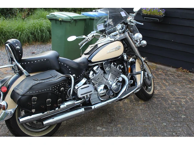 Motor yamaha royal star. kenteken mr-gp-86. cilinderinhoud 1294 cm3. - afbeelding 3 van  9