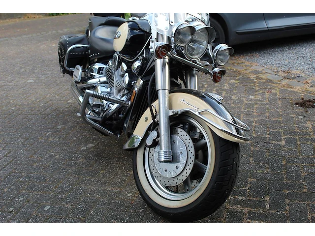 Motor yamaha royal star. kenteken mr-gp-86. cilinderinhoud 1294 cm3. - afbeelding 4 van  9