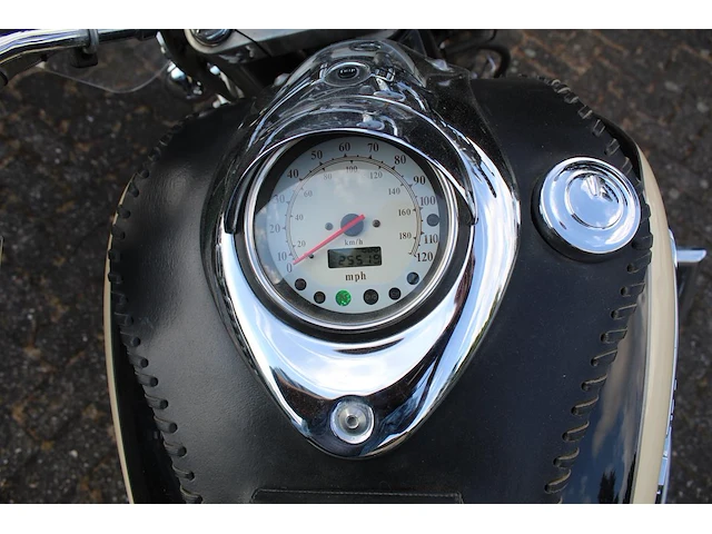 Motor yamaha royal star. kenteken mr-gp-86. cilinderinhoud 1294 cm3. - afbeelding 5 van  9