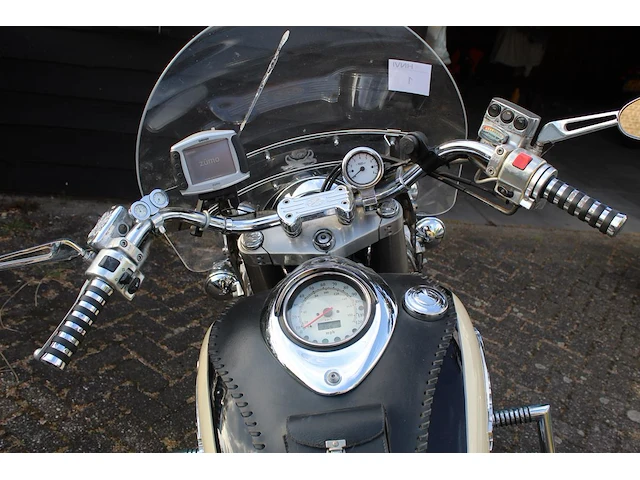 Motor yamaha royal star. kenteken mr-gp-86. cilinderinhoud 1294 cm3. - afbeelding 6 van  9