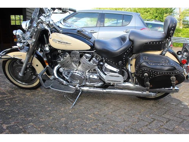 Motor yamaha royal star. kenteken mr-gp-86. cilinderinhoud 1294 cm3. - afbeelding 7 van  9