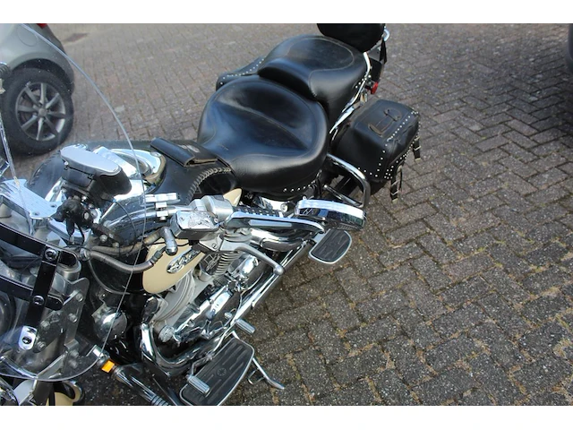 Motor yamaha royal star. kenteken mr-gp-86. cilinderinhoud 1294 cm3. - afbeelding 8 van  9
