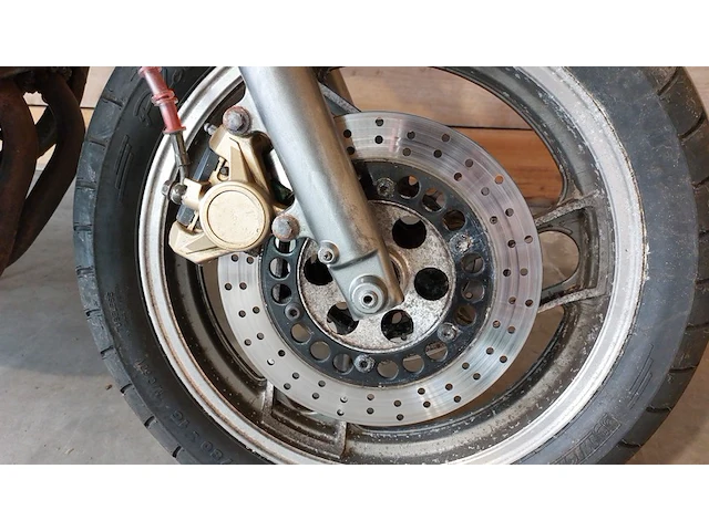 Motor, yamaha, sport fz 750, 1993 - afbeelding 3 van  33