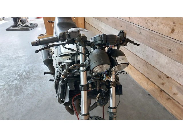 Motor, yamaha, sport fz 750, 1993 - afbeelding 5 van  33