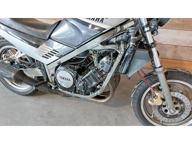 Motor, yamaha, sport fz 750, 1993 - afbeelding 6 van  33