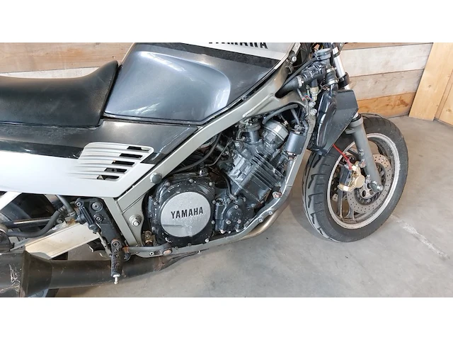 Motor, yamaha, sport fz 750, 1993 - afbeelding 7 van  33