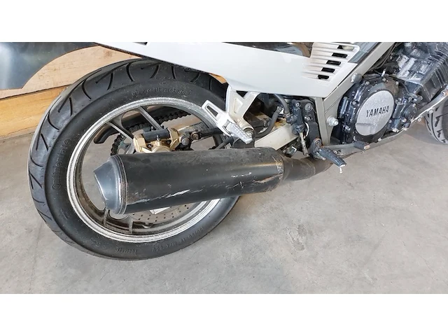 Motor, yamaha, sport fz 750, 1993 - afbeelding 9 van  33