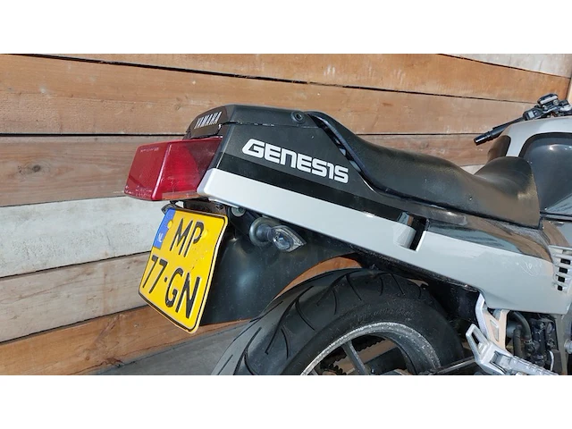 Motor, yamaha, sport fz 750, 1993 - afbeelding 11 van  33