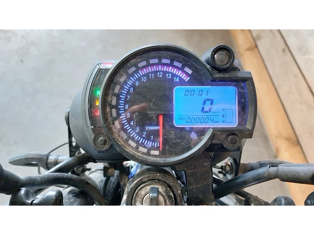 Motor, yamaha, sport fz 750, 1993 - afbeelding 27 van  33