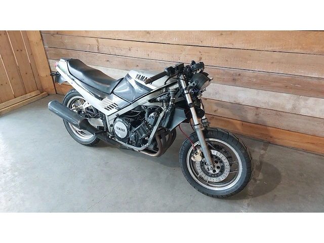 Motor, yamaha, sport fz 750, 1993 - afbeelding 28 van  33