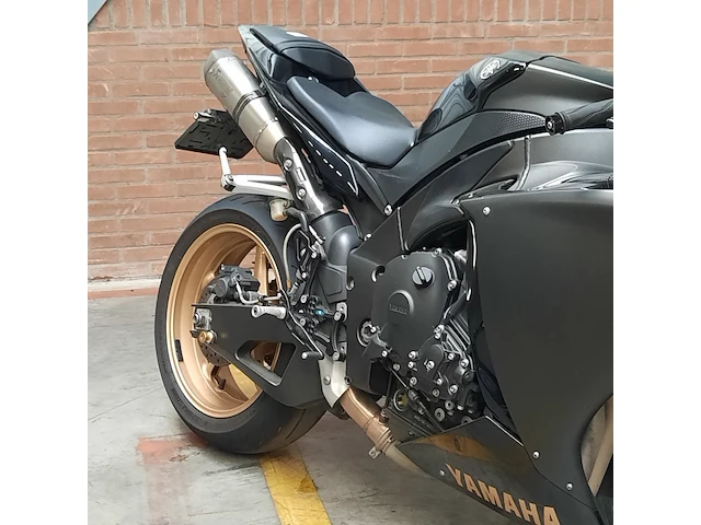 Motor, yamaha, sport yzf-r1, 2009 - afbeelding 3 van  22