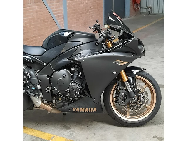 Motor, yamaha, sport yzf-r1, 2009 - afbeelding 4 van  22