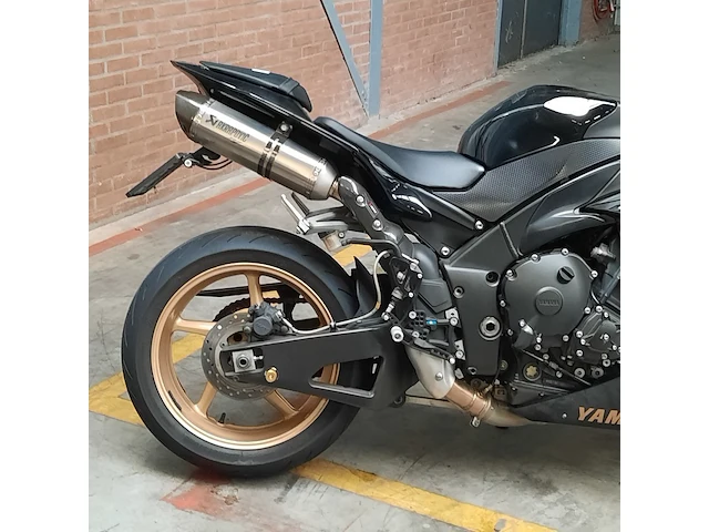Motor, yamaha, sport yzf-r1, 2009 - afbeelding 5 van  22