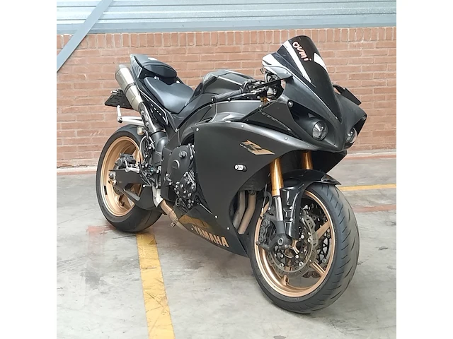 Motor, yamaha, sport yzf-r1, 2009 - afbeelding 1 van  22