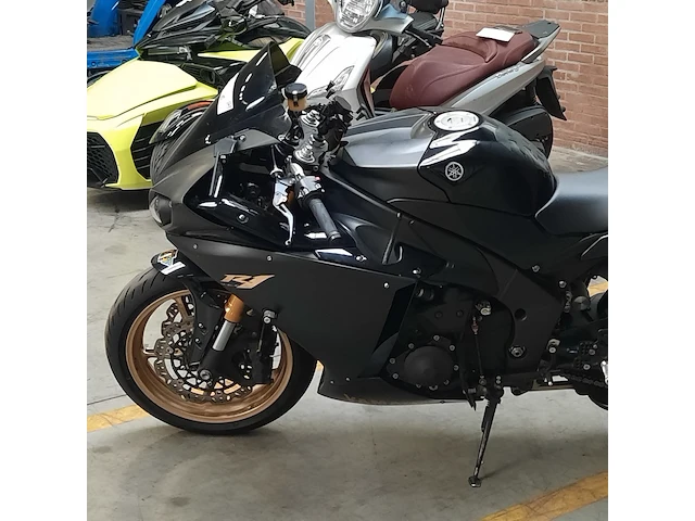 Motor, yamaha, sport yzf-r1, 2009 - afbeelding 21 van  22