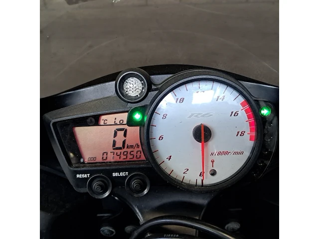 Motor, yamaha, sport yzf-r6, 2003 - afbeelding 3 van  86